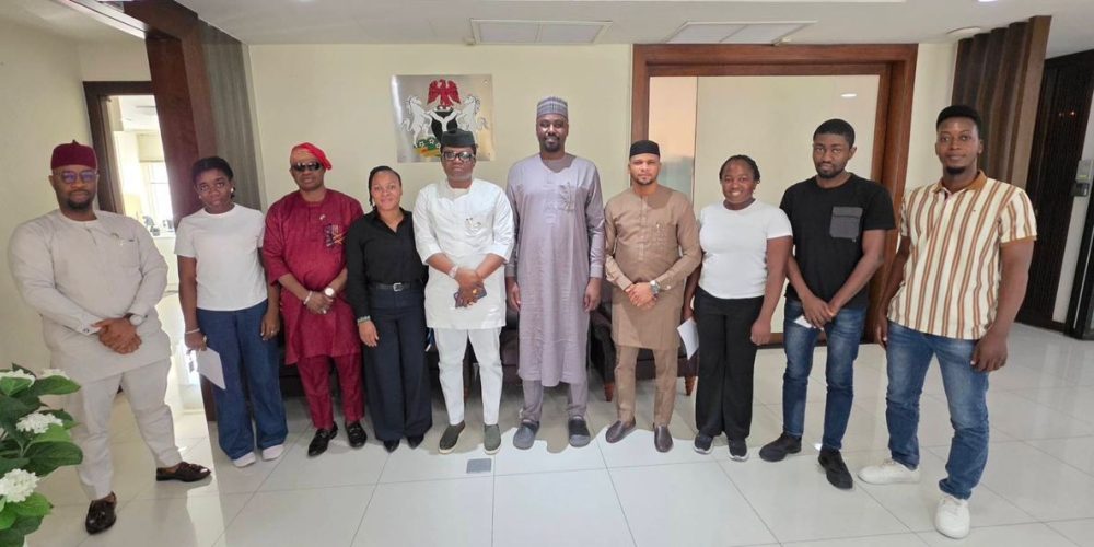 ANSCU COURTESY CALL TO NIGERIAN EMBASSY BANGKOK.