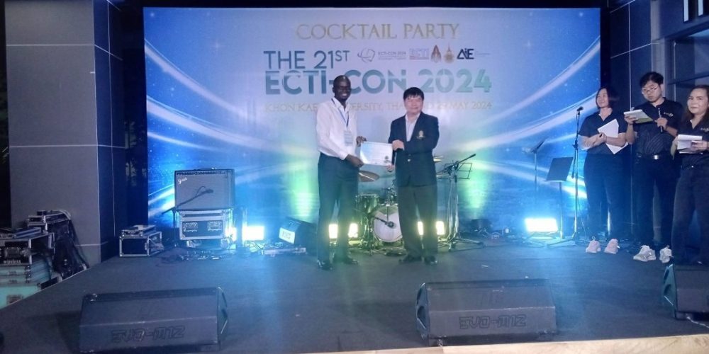 Best Paper Award, ECTI-CON 2024.