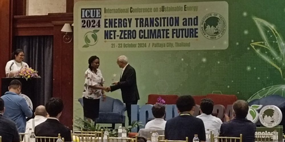 Best Paper Award, ICUE 2024.