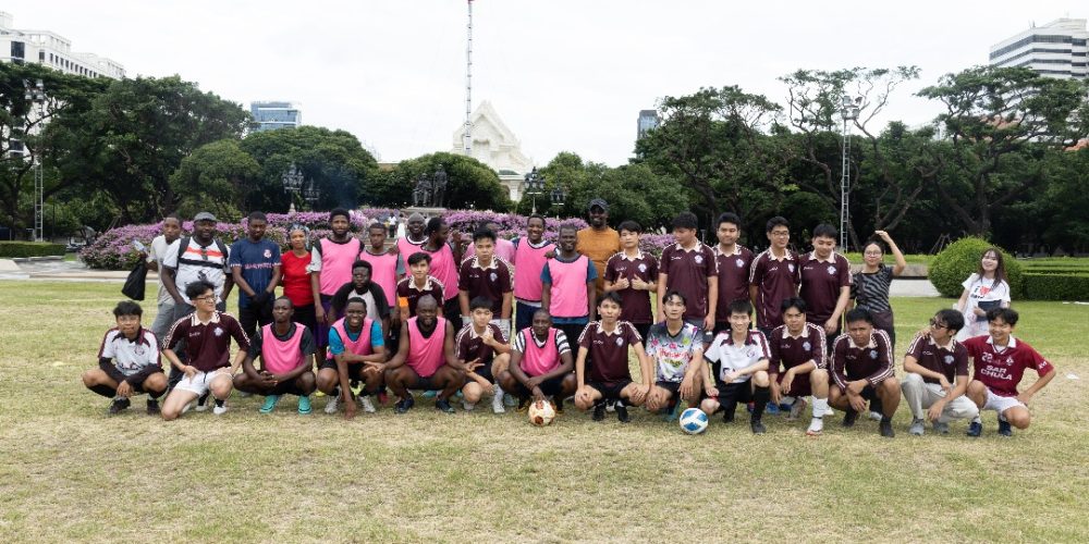 ANSCU Football Team Secures 15–3 Aggregate Victory in International Friendly Match